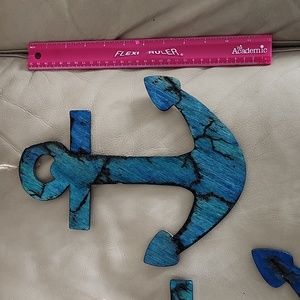 Electric Art-- anchor shape